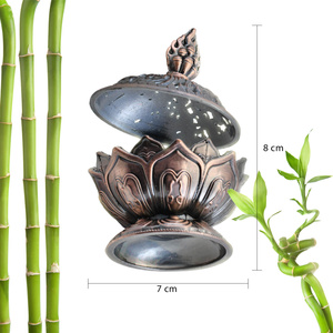 Lotus-Räucherstäbchenhalter – Schatulle