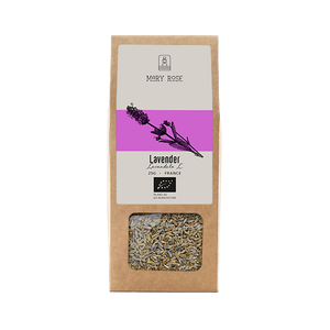 Mary Rose – Lavendel 25 g – Lavendelblüten (aus biologischem Anbau)