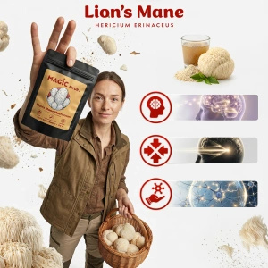 Magic Pwdr – Lion's Mane – soplówka jeżowata 50 g