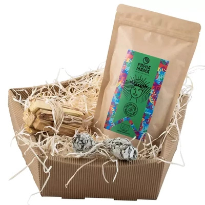 Guayusa-Geschenkset mit zeremonieller Räucherware
