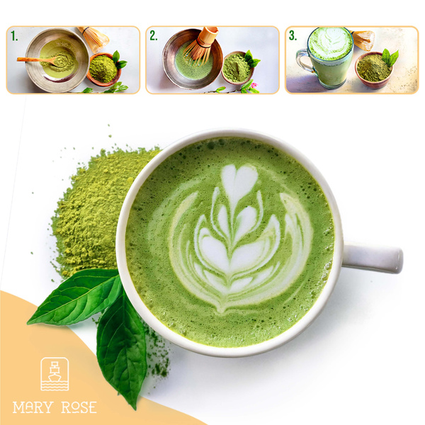 Mary Rose – Matcha Latte (BIO) 100g