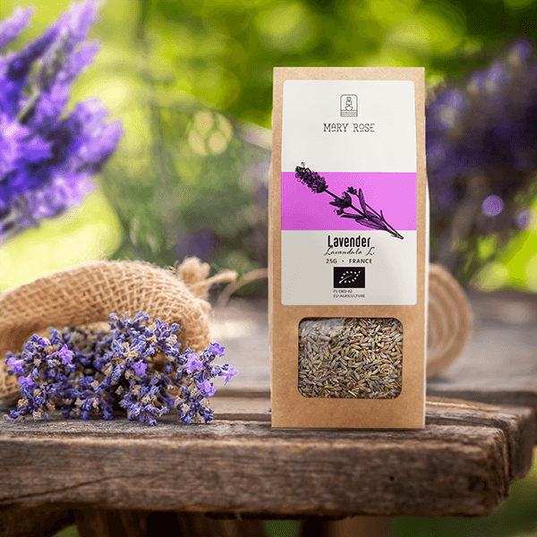 Mary Rose – Lavendel 25 g – Lavendelblüten (aus biologischem Anbau)