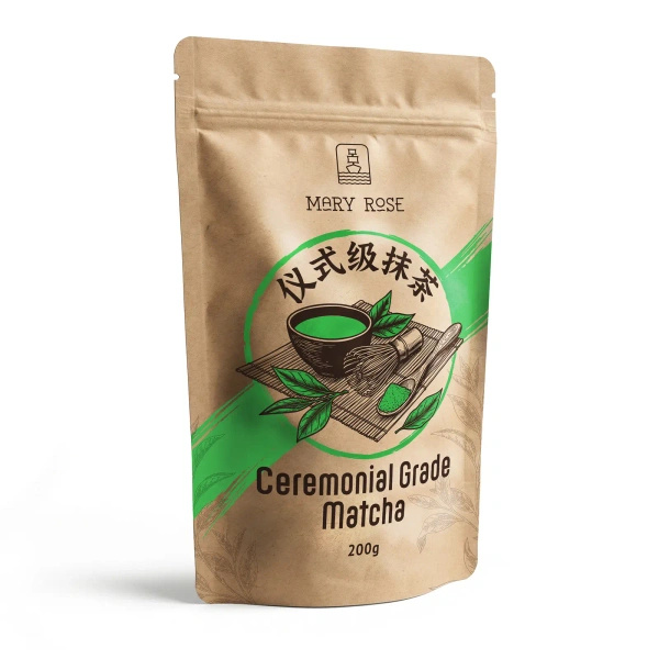 Mary Rose – Chińska Herbata Zielona Matcha Ceremonialna 200 g
