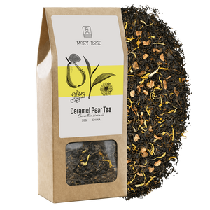 Mary Rose – Tee „Caramel Pear“ – 50 g
