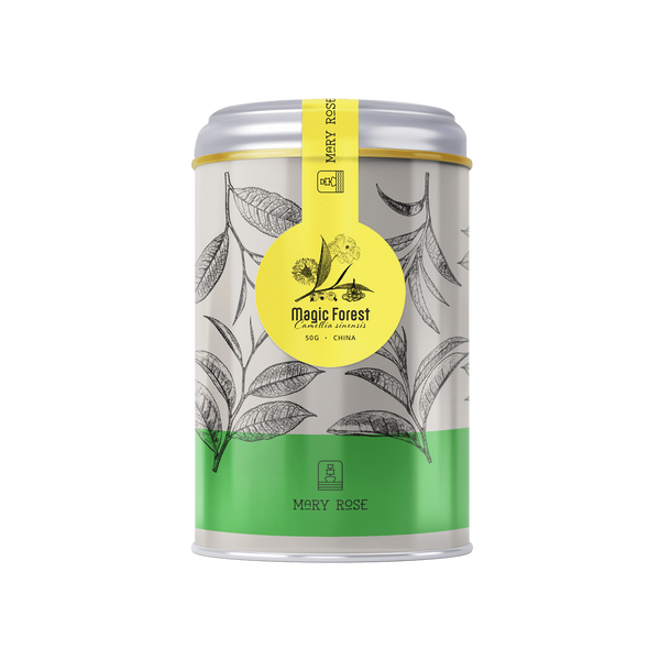 Mary Rose - Schwarzer Tee Magic Forest in Dose - 50 g