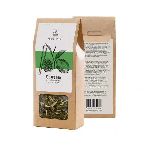 Mary Rose – Grüner Tee „Fresca“ – 50 g
