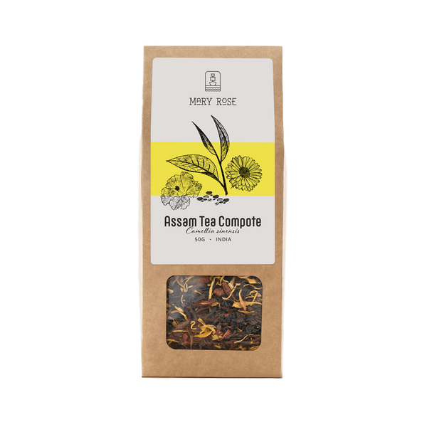 Mary Rose – Assam Compote Tee – 50 g