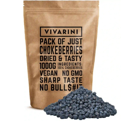 Vivarini – Getrocknete Aronia, 1 kg