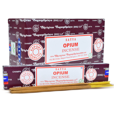 Satya Räucherstäbchen – Opium