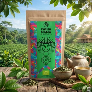 Guayusa Pachamama 250g - z organicznym certyfikatem