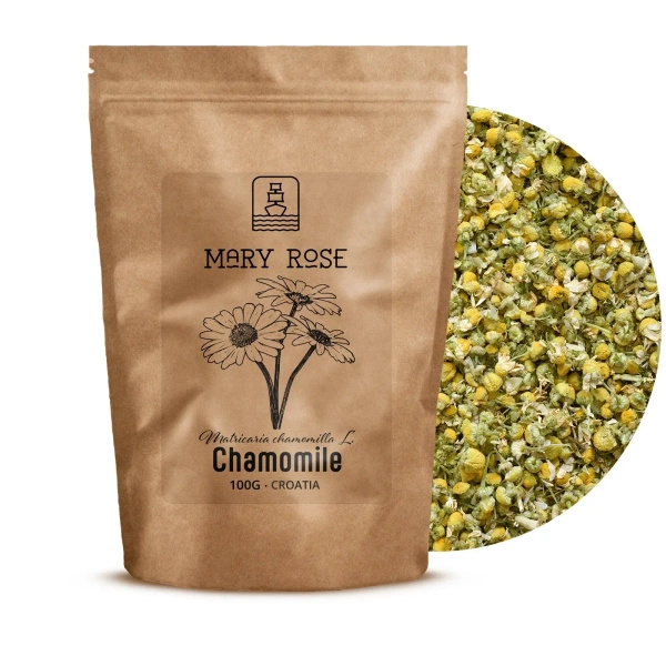 Mary Rose – Kamille 100 g – Kamillenblüten
