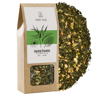 Mary Rose – Grüner Tee „Herbal Dreams“ – 50 g