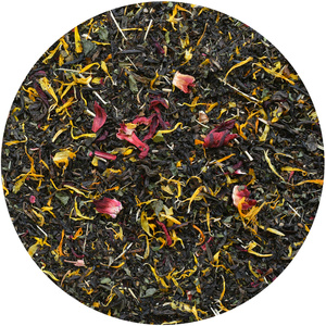 Aromantra x Mary Rose – Sternzeichen-Tee – Skorpion (schwarz) 50 g
