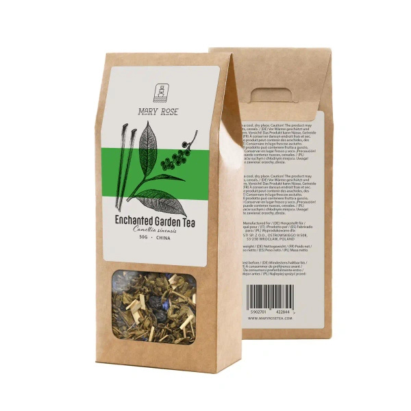 Mary Rose – Tee „Enchanted Garden“ – 50 g