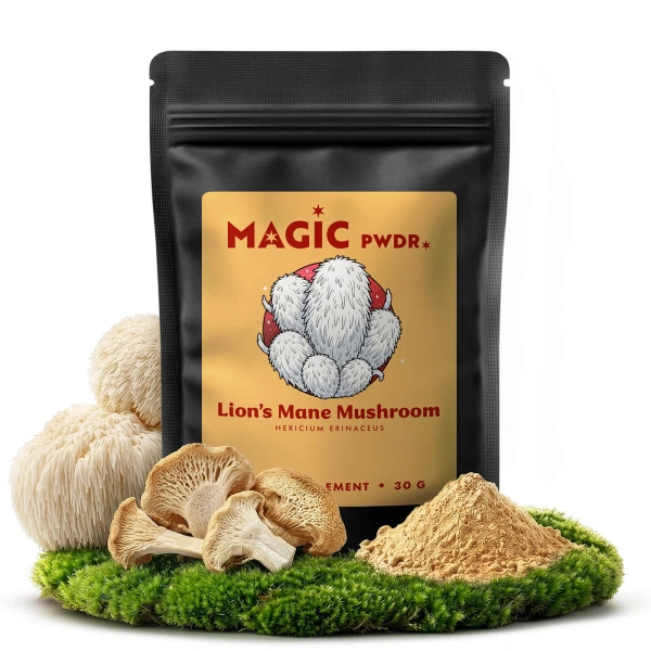 Magic Pwdr – Lion's Mane – soplówka jeżowata 30 g