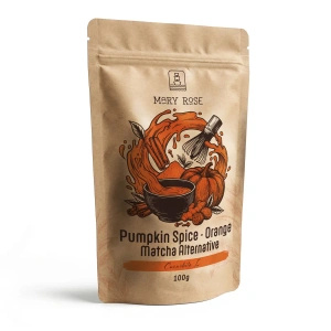 Mary Rose – Orange Matcha Alternative – Pumpkin Spice (w proszku) 100 g
