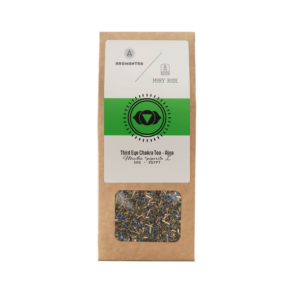 Aromantra x Mary Rose – Tee für das Stirnchakra (Ajna) (Kräutertee) 50 g