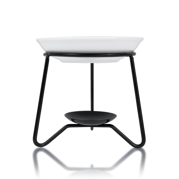 Kominek aromaterapeutyczny – metalowe elementy