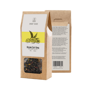 Mary Rose – Schwarzer Tee Assam Earl Grey – 50 g
