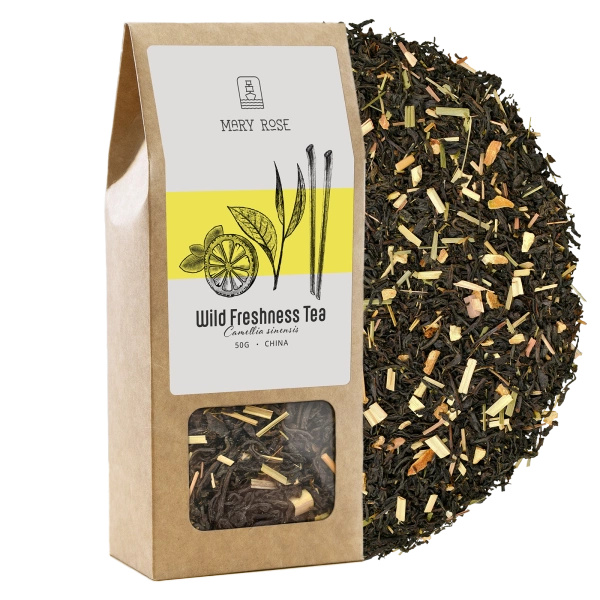Mary Rose - Wild Freshness Tea - 50g