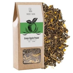 Mary Rose – Grüner Tee „Green Apple Power“ – 50 g