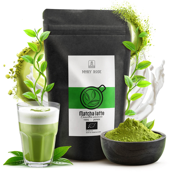 Mary Rose – Matcha Latte (Bio) 100 g