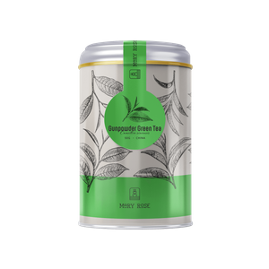 Mary Rose – Grüner Gunpowder-Tee in der Dose – 50 g