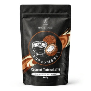 Mary Rose – Coconut Matcha Latte 100g