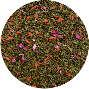 Mary Rose – Grüner Tee „Strawberry Fields“ – 50 g