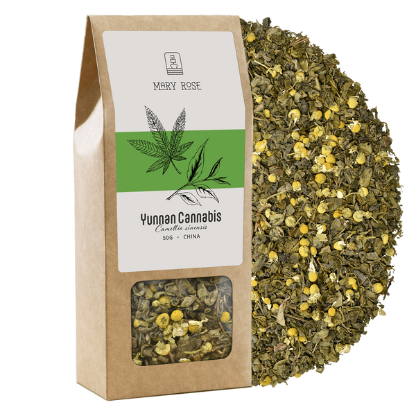 Mary Rose - Yunnan Cannabis Tea - 50g