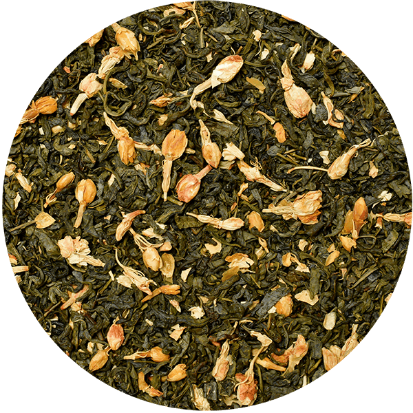Mary Rose - Jasmine Blossom Green Tea in tin can - 50g
