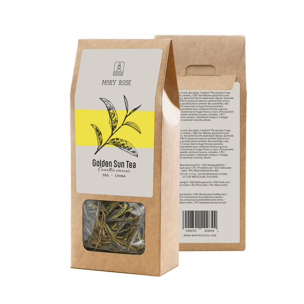 Mary Rose - Gelber Tee Golden Sun - 50 g