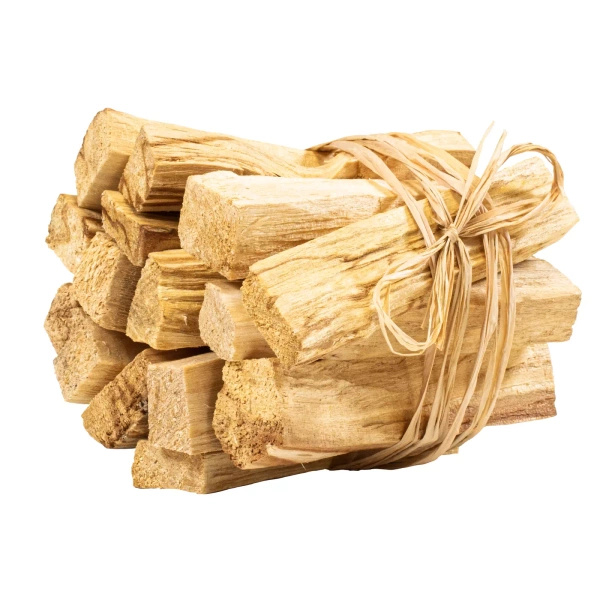 2 x Weiße Salbei-Rolle + Palo Santo 200 g Set