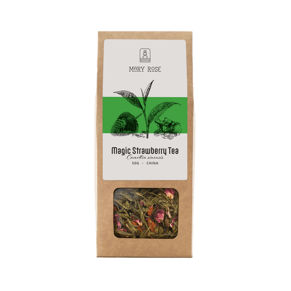 Mary Rose - Herbata Magic Strawberry - 50 g