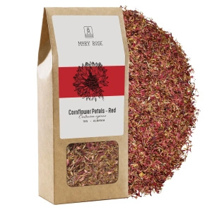 Mary Rose – Rote Kornblume 10 g – Kornblumenblüten (Blütenblätter)