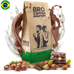 Zestaw prezentowy kawa Bro Coffee Roastery + herbata + biała szałwia kadzidło