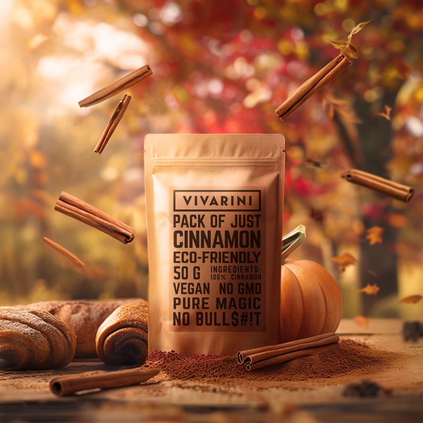 Vivarini – Zimt (gemahlen) 1 kg