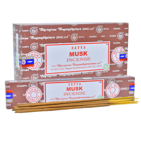 Satya Räucherstäbchen – Moschus