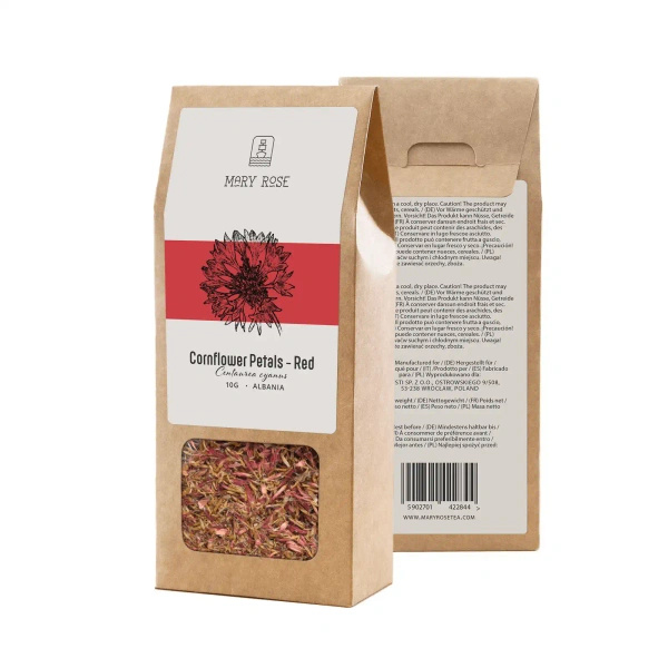Mary Rose – Rote Kornblume 10 g – Kornblumenblüten (Blütenblätter)