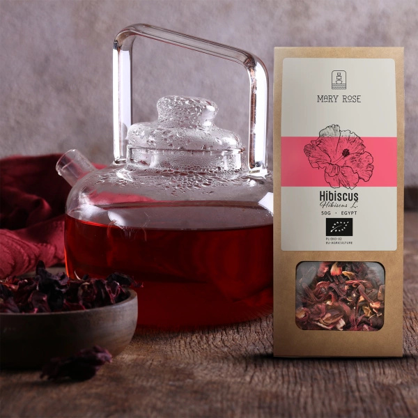 Mary Rose - Hibiskus ökologischer (Blütenblätter) 50 g