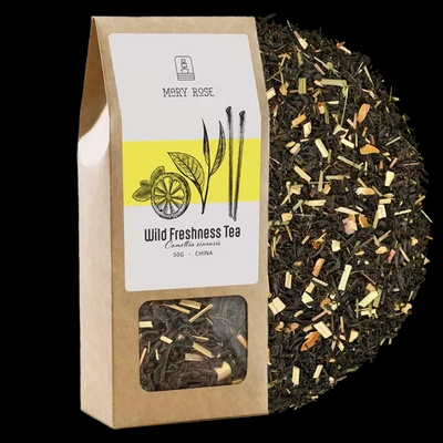 Mary Rose – Tee „Wild Freshness“ – 50 g