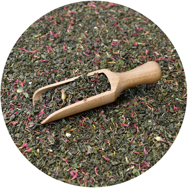 Set for Aries: zodiac tea + magic gemstone