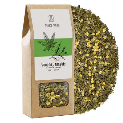 Mary Rose – Yunnan-Cannabis-Tee – 50 g