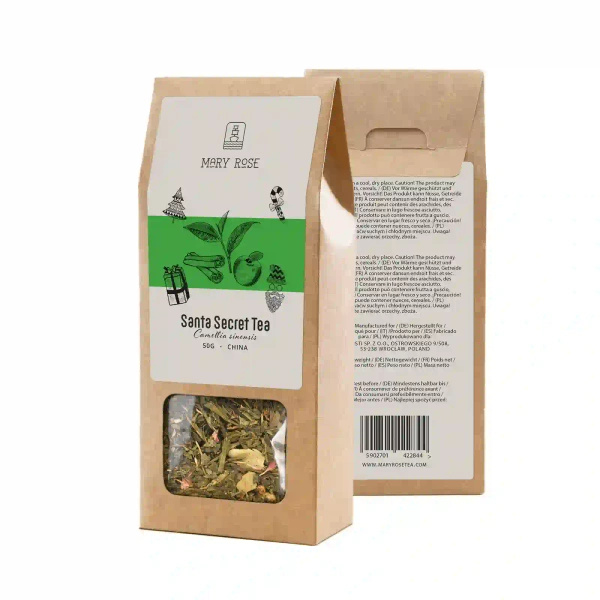 Mary Rose – Tee „Santa Secret“ – 50 g