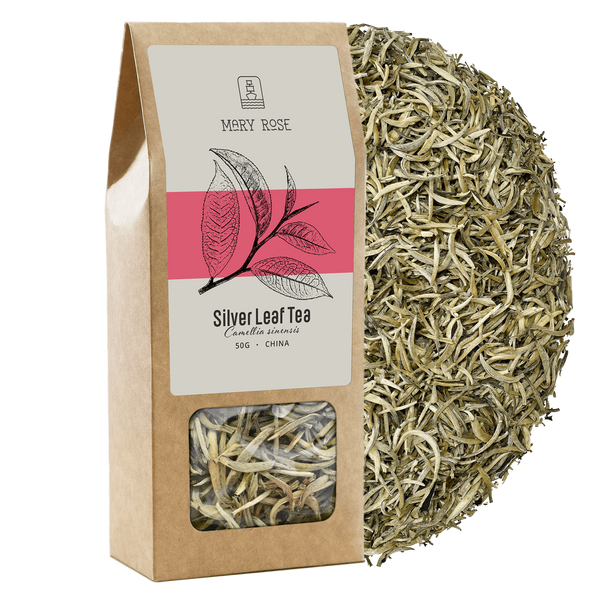 Mary Rose – Weißer Tee „Silver Leaf“ – 50 g