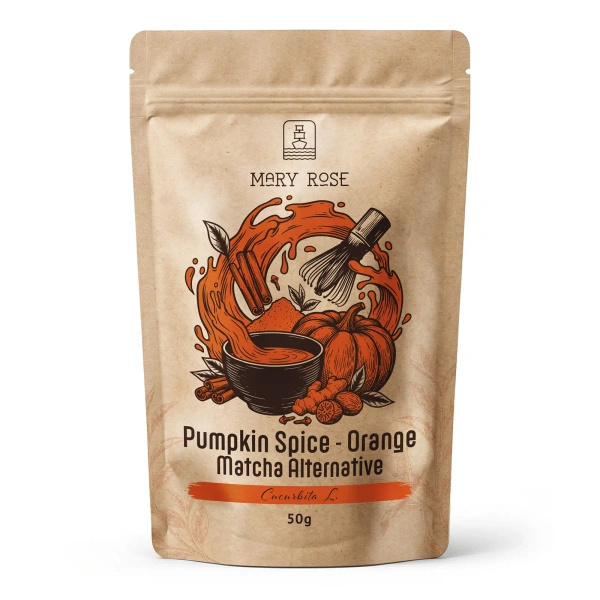 Mary Rose – Orange Matcha Alternative – Pumpkin Spice (w proszku) 50 g