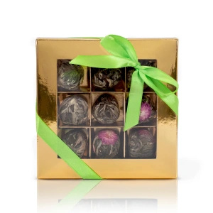 Mary Rose – Tee-Geschenkbox – Set mit Erblühtee (9 Stück)