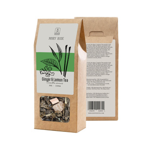 Mary Rose – Tee „Ginger &amp; Lemon“ – 50 g