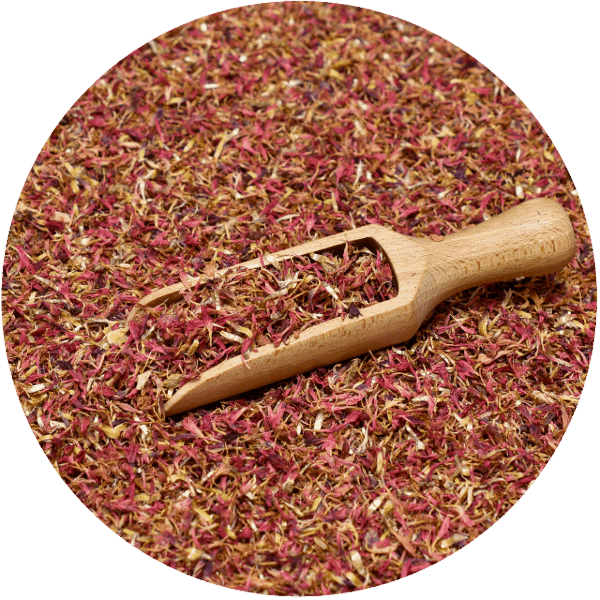 Mary Rose – Cornflower Petals (red) 100 g