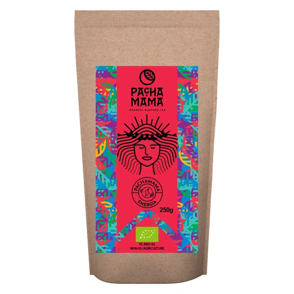 Guayusa Pachamama Energia 250g